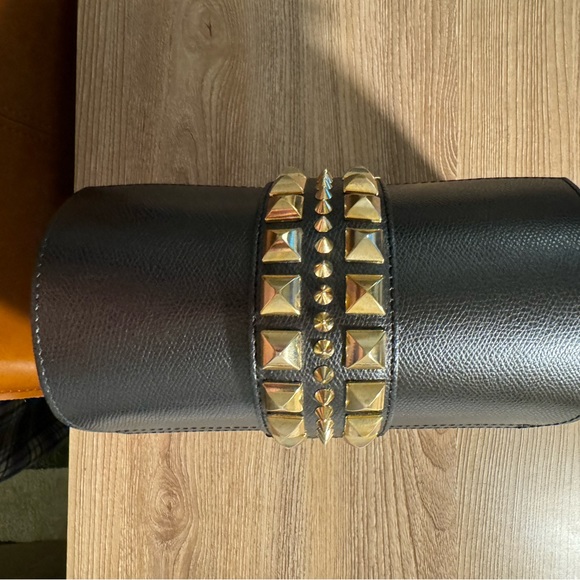 VALENTINO BY MARIO VALENTINO Betty Leather Top Handle Bag - Picture 3 of 5